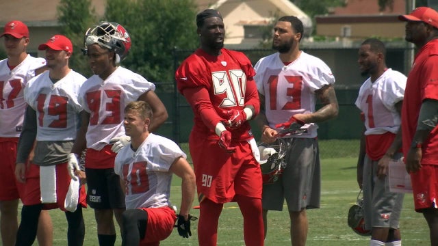 JPP arrives at One Buc Place