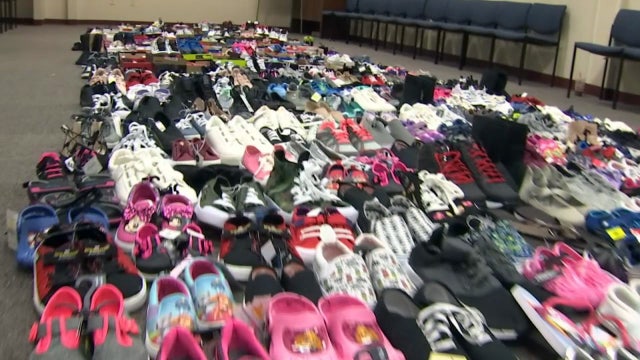 Hometown Heroes: One woman; 1,000 pairs of shoes