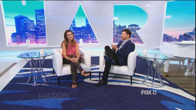 Harry Connick, Jr. gives $15K to Tampa teen's charity