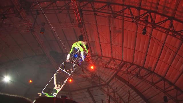 Circus arts take center stage in Sarasota this summer