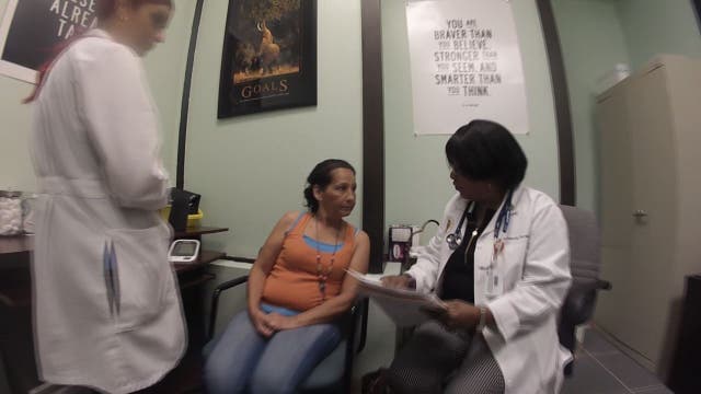 Free clinic offers care, dignity to uninsured patients