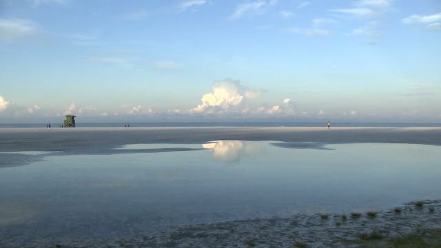 Bystanders tried to revive man struck by lightning on Florida beach