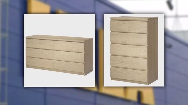 Millions of IKEA dressers recalled after 3 children die