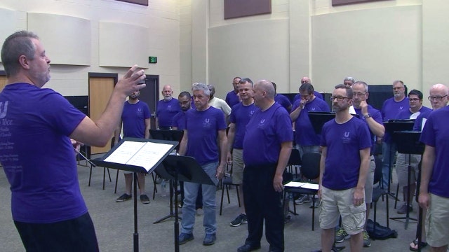 Una Voce Men's Gay Chorale unites community in song