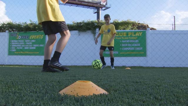 Fast 5 Soccer is a place for soccer lovers to gather
