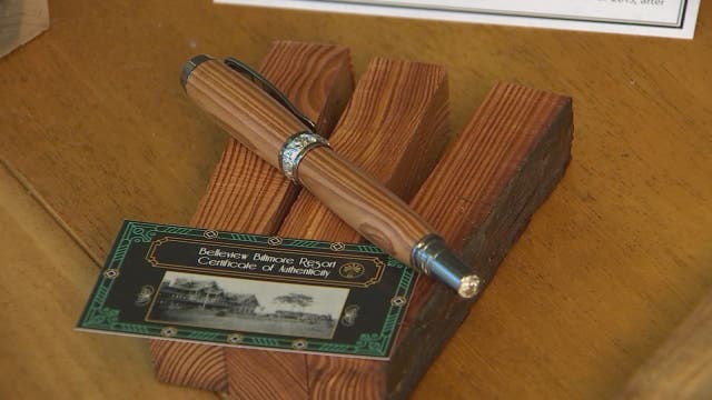 Lithia artist creates custom pens from recycled materials