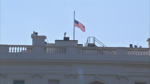 Trump orders US flags lowered in honor of Capital Gazette shooting victims