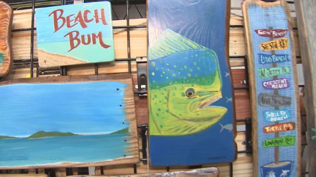 Indie indoor market opens in Sarasota
