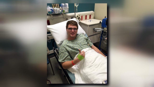 Accomplished Boy Scout's latest mission: Educating teens about cancer