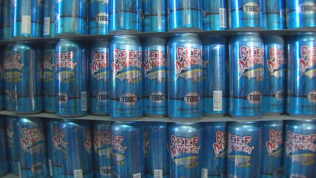 Tampa Bay Brewing Company keeping up with high demand