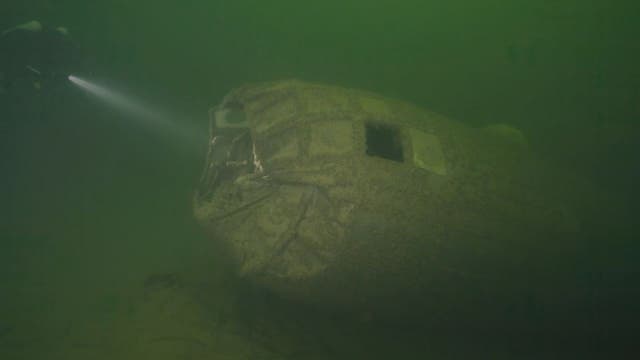 National Park Service releases underwater video of 70-year-old plane wreck