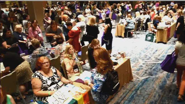 Romance writers connect with fans this weekend in Orlando