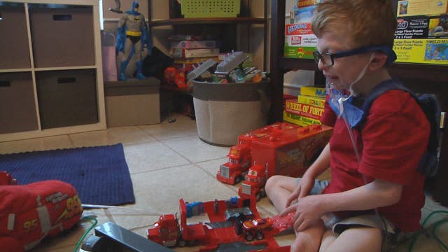 Young 'kindness warrior' needs the votes to meet his idol, Ellen DeGeneres