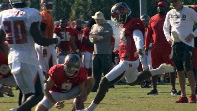 Bucs kicking competition still close