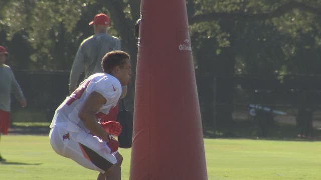 At 34, Bucs cornerback performs like younger players