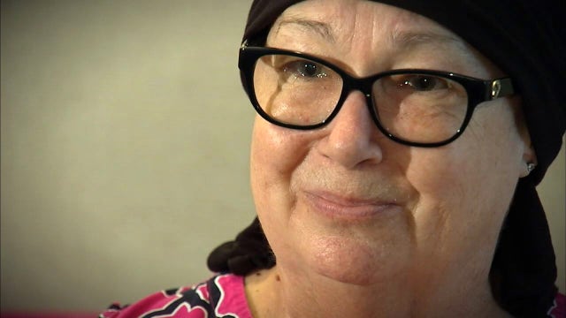 Amidst her own battle, cancer patient finds joy in giving
