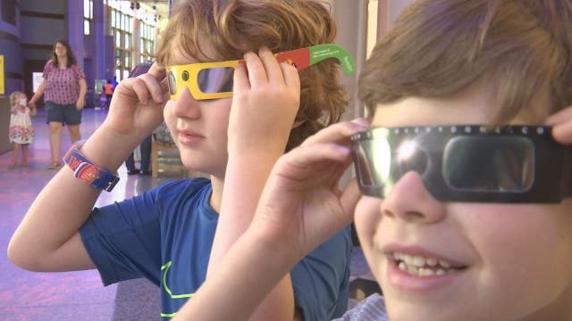 Solar eclipse glasses available Monday at some Bay Area libraries