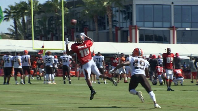 Bucs and Browns both feel the heat
