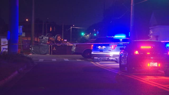 Driver, passenger killed in wrong-way crash in Tampa