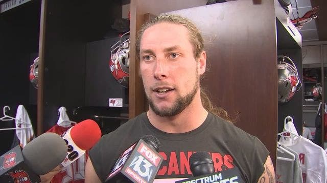Bucs' 'Joe Dirt' looking to hit pay dirt by making team