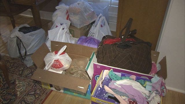 Gulf High School grads collect donations for Harvey victims