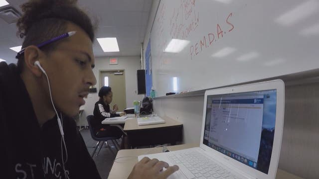 Online classes help high school students graduate
