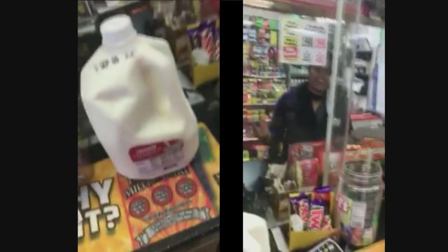 WATCH: Houston store charges $8 for gallon of milk
