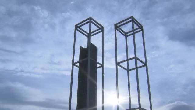 Memorial functions as a sundial, tells story of 9/11