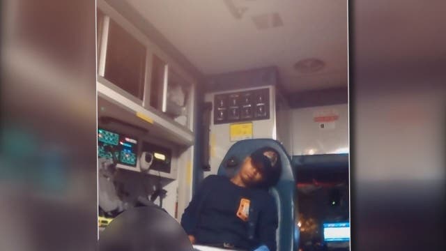 EXCLUSIVE: DC paramedic accused of sleeping while on duty