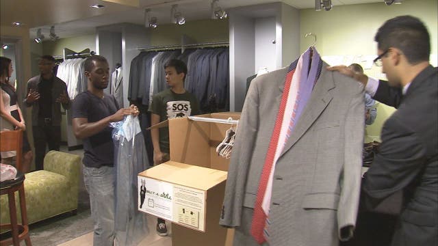 Hometown Heroes: Suit A Bull gets USF students interview-ready