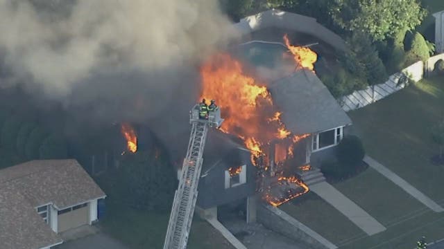 Series of gas explosions destroy homes in Massachusetts