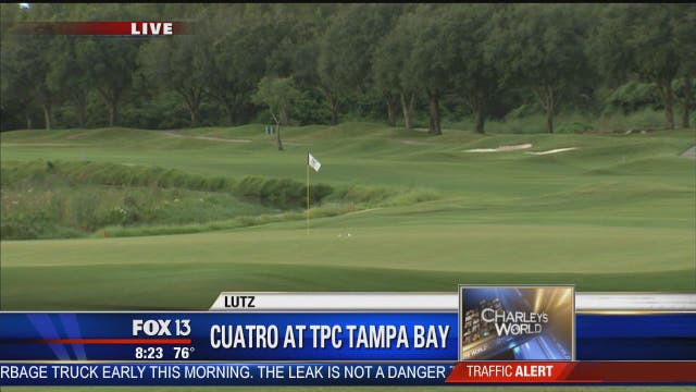 A morning at TPC Tampa Bay