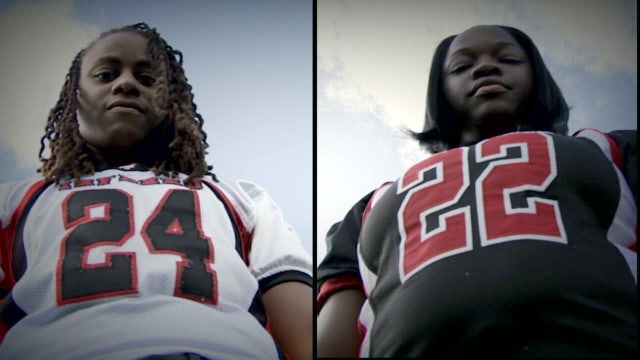 Women's football team breaks barriers
