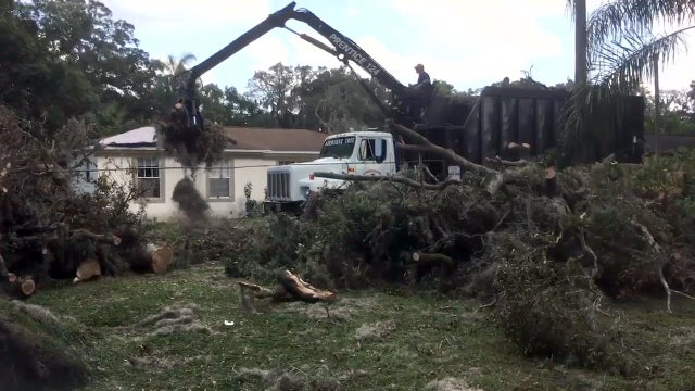 Irma's mess may take weeks to clean up