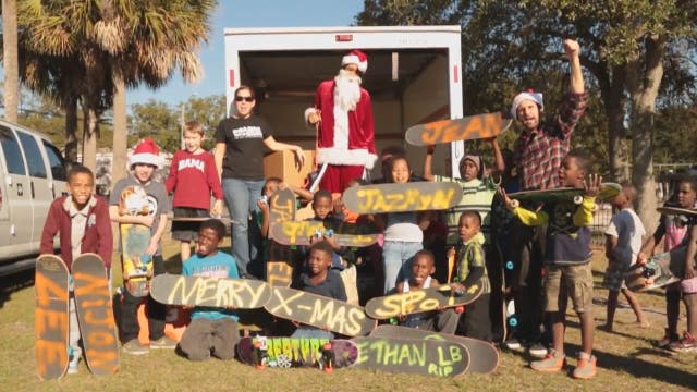 Hometown Heroes: Boards for Bros