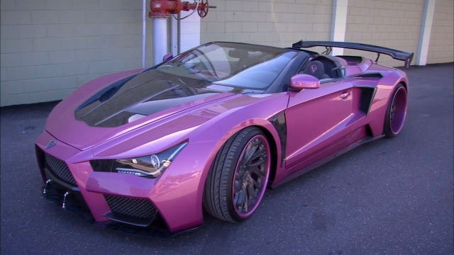 'Joker car' kicks Pinellas kit-car creators into high gear