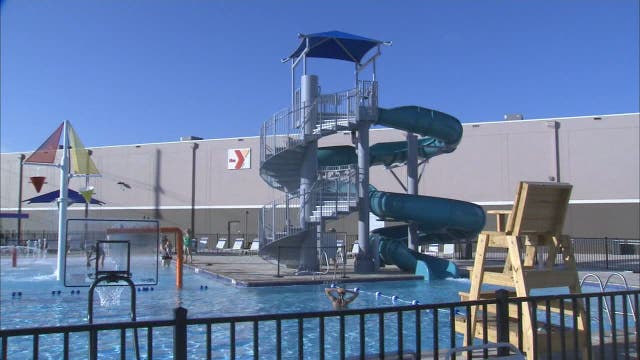South Tampa YMCA shows off new aquatic center