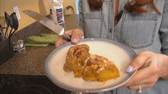 Good Day Gourmet: Pumpkin spice cinnamon rolls