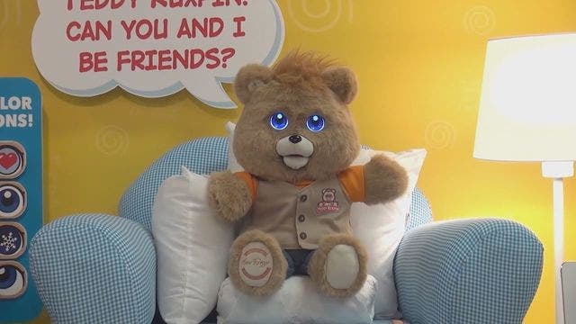 Teddy Ruxpin to make a comeback