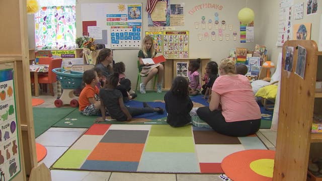 Literacy program pairs children in reading