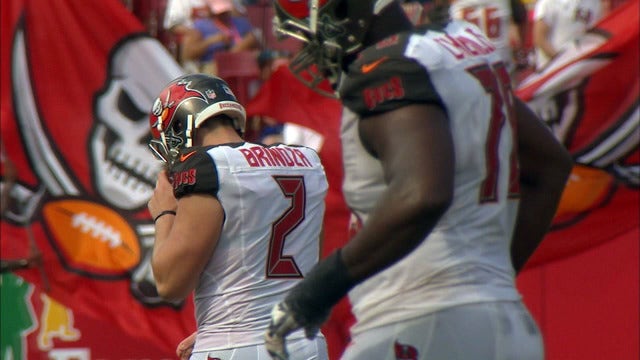 Buccaneers release kicker Brindza