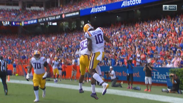 Stunned at home, LSU responds with 17-16 win at Florida