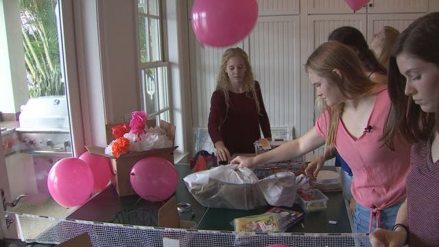 Tampa teens raising money to fight eating disorders