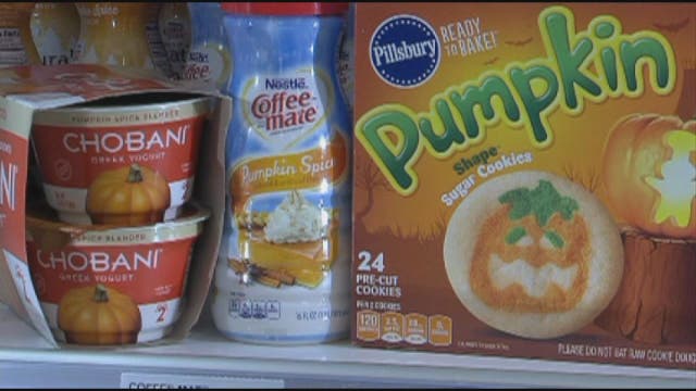 Pumpkin spice: not actually pumpkin?