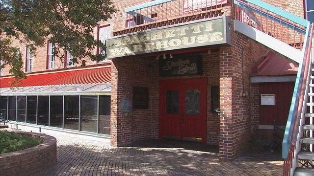 Spaghetti Warehouse auction underway