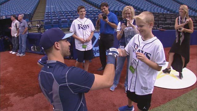 Kids fighting cancer get help from special teammates
