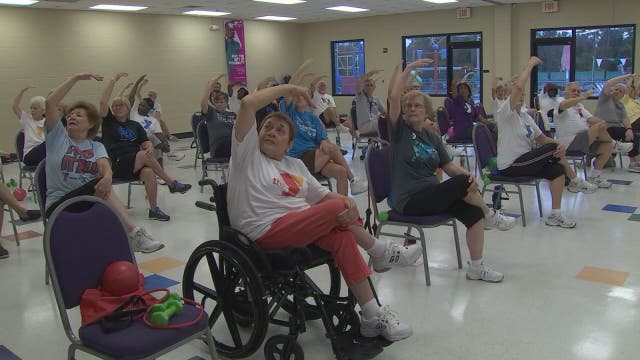 Silver Sneakers program focuses on senior mind-body fitness
