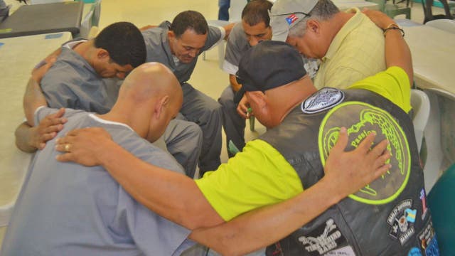 Faith, motorcycles drive couple to help inmates