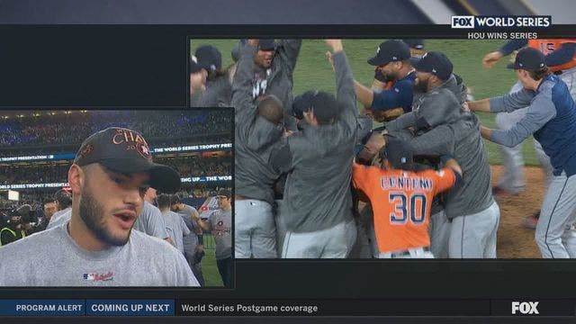 Astros beat Dodgers 5-1 in Game 7 of 2017 World Series