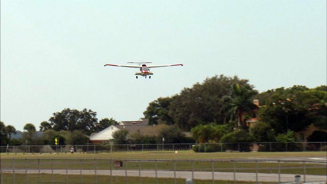 New planes in the air -- and water -- around Tampa